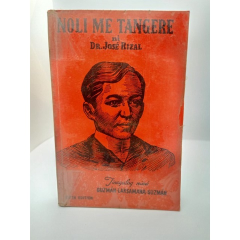 Noli Me Tangere Ni Dr Jose Rizal Paperback Fc Shopee Philippines