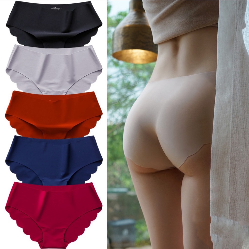 Angelcity Women Seamless Sexy Lingerie Panty Underwear Panties Shopee