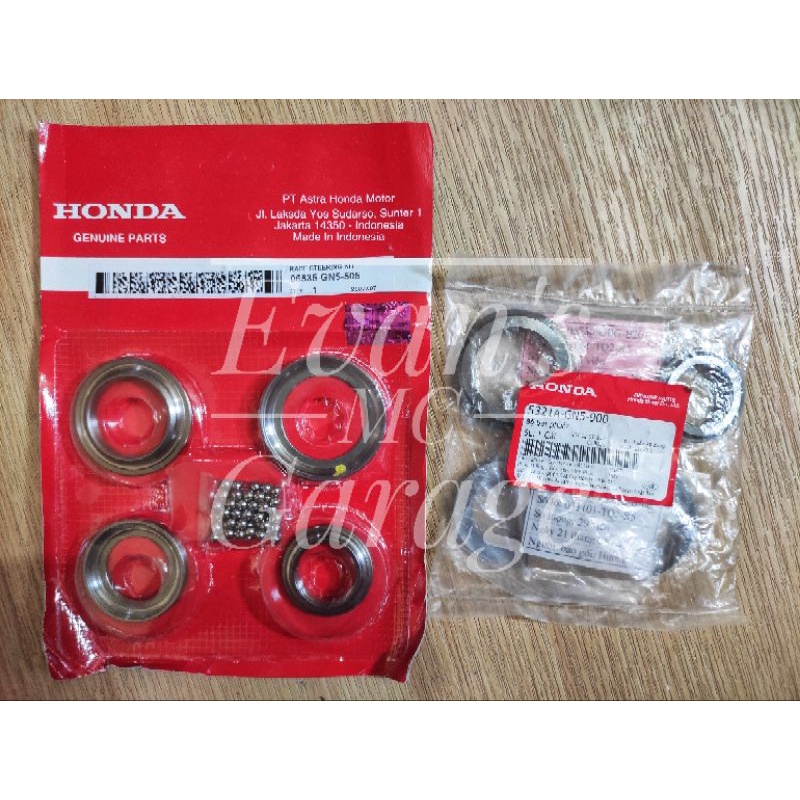 Genuine Honda Knuckle Bearing Steering Race Gn Click V V Beat Fi