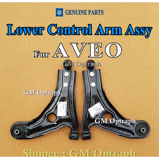 Chevrolet AVEO Lower Suspension Control Arm Assembly PN 95975941