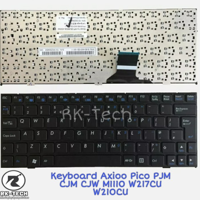 Axioo Pico Pjm Cjm Cjw M W Cu W Cu Keyboard Shopee Philippines