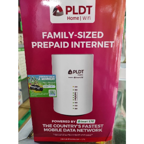 Pldt Home Wifi Lte Advance Shopee Philippines