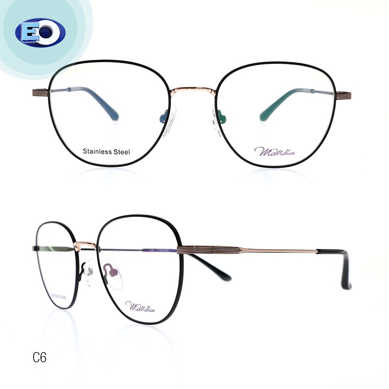 EO McMillian Cartesan Frame With Free Multicoated Lens Non Graded