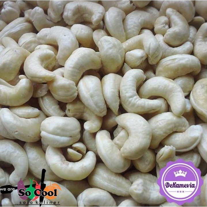 Original Super Raw Cashew Nuts Solo Culinary Wonogiri Kg Shopee