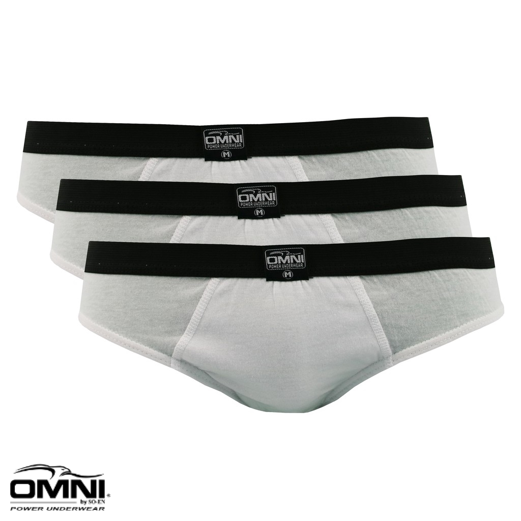 OMNI By SO EN ZBO3 1290W Men S 3in1 Bikini Outside Brief Shopee