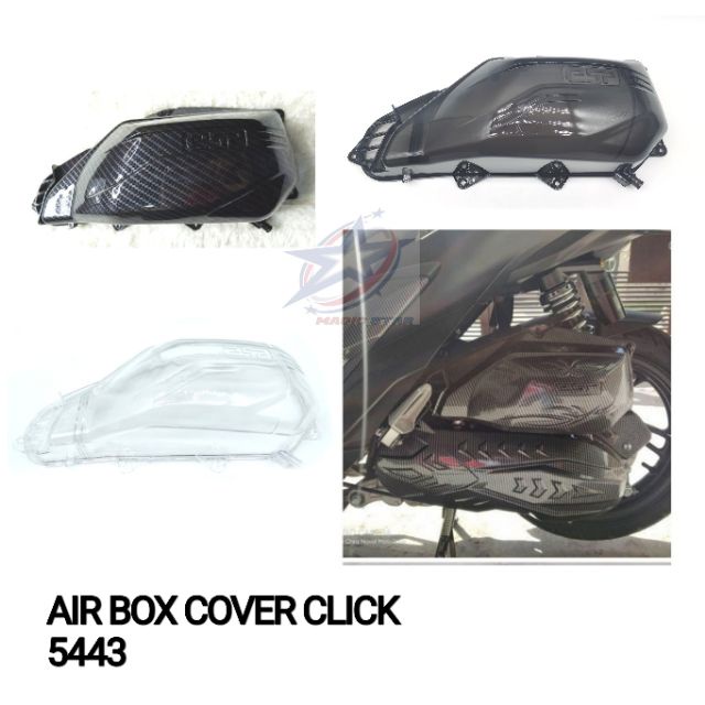 Honda Click AIR FILTER Cover Click125 150 5443 Shopee Philippines