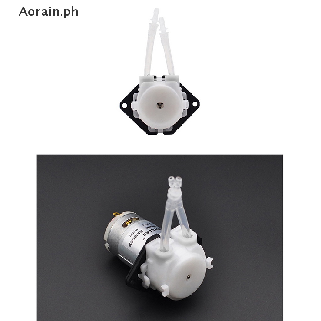 Aorain Ph Dc Micro Self Priming Mute Peristaltic Liquid Pump For Lab