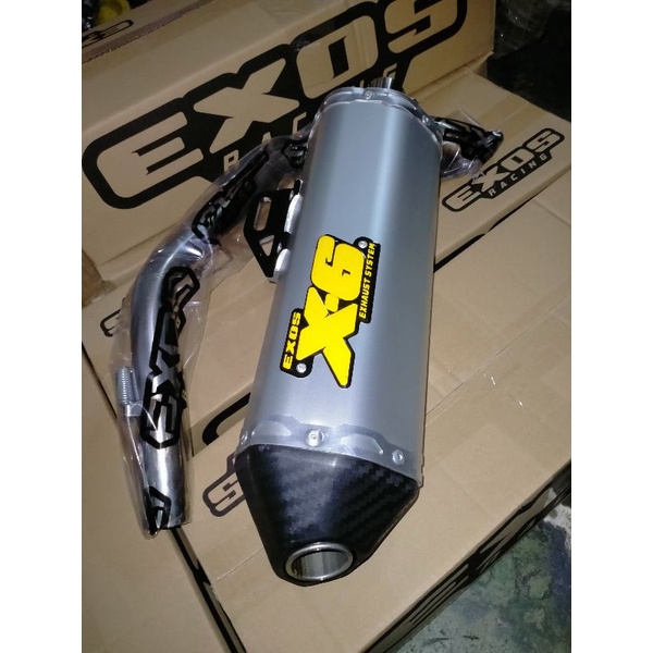 Exos X Pipe For Mio Gravis Burgman Nmax V Soulty Gear