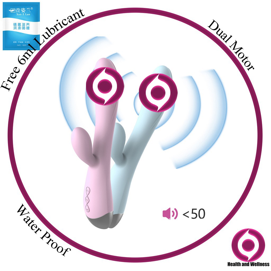 69 Shop USB Rechargeable Rabbit Vibrator G Spot Vagina Shocker Sex