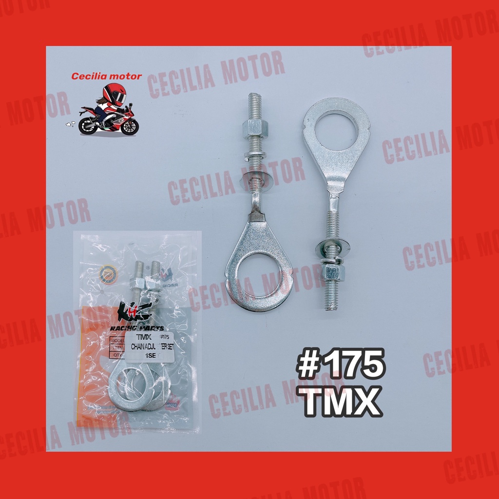 Motorcycle Parts Chain Adjuster Sprocket Bolt Set For Xrm Tmx Bajaj