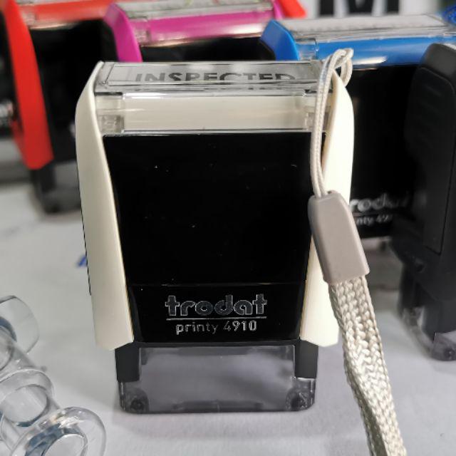 Trodat Self Inking Stamp Free Layout Shopee Philippines