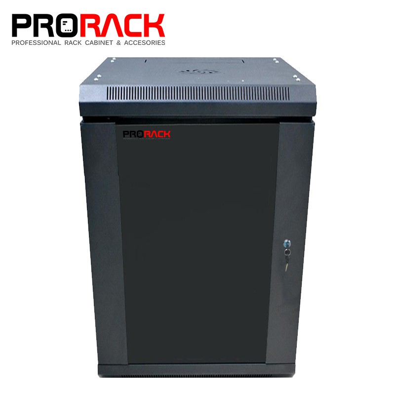 Prorack U Server Rack Cabinet For Self Assembly Wall Mountable