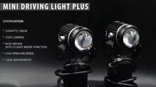 Latest Atom Mini Driving Light Plus Series Bigbikes Scooter All