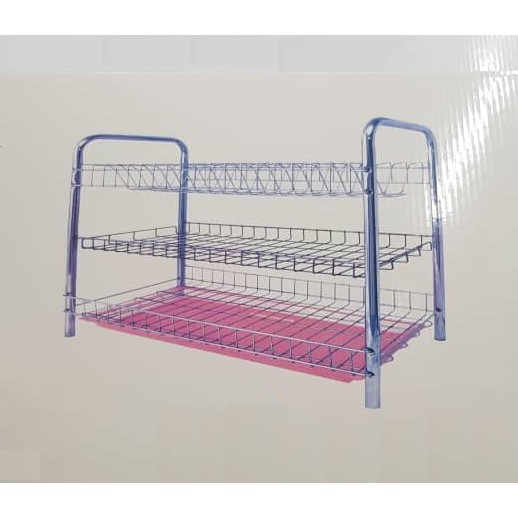 Top Point Tier Dish Rack Kitchen Rack Rak Pinggan Mangkuk Dish