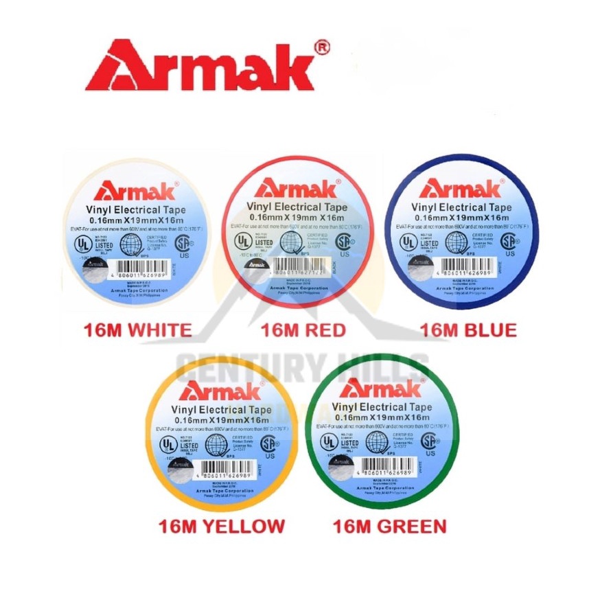 Electrical Tape Armak Brand Big Shopee Philippines