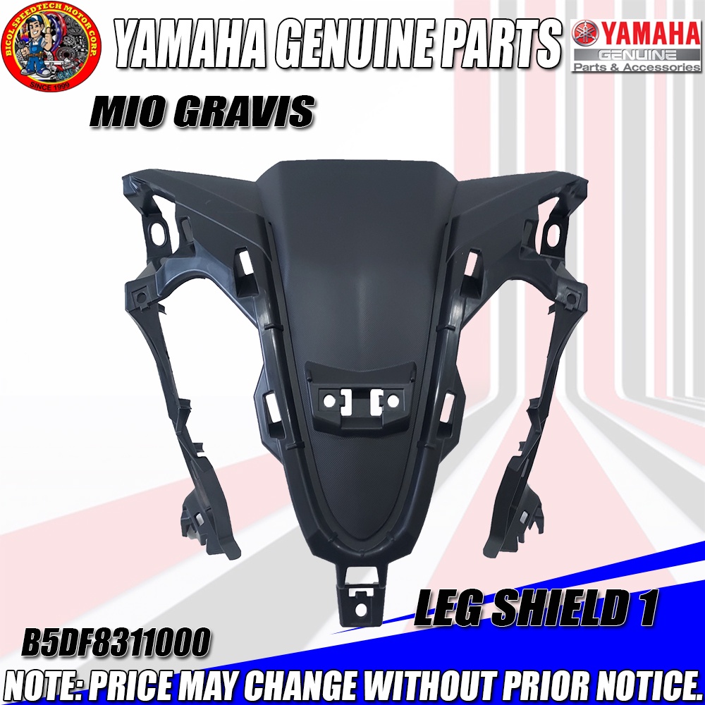 Mio Gravis Leg Shield Ygp Genuine B D F Shopee Philippines