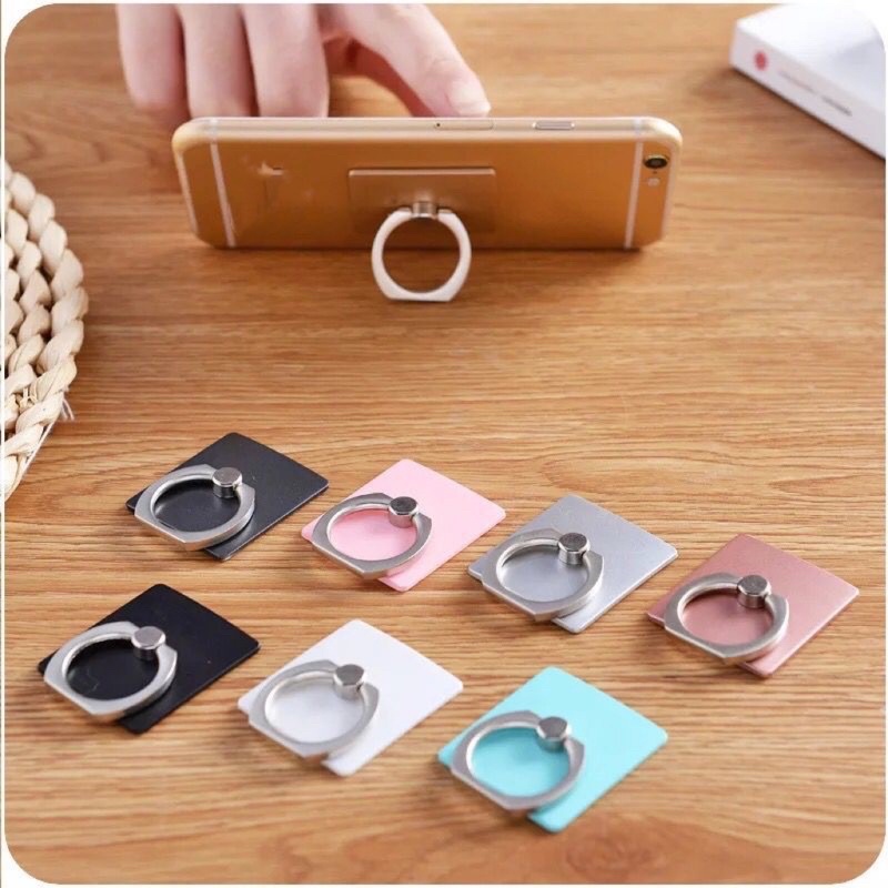 Universal Cellphone Iring Stand Holder Anti Falling Ring Rotating