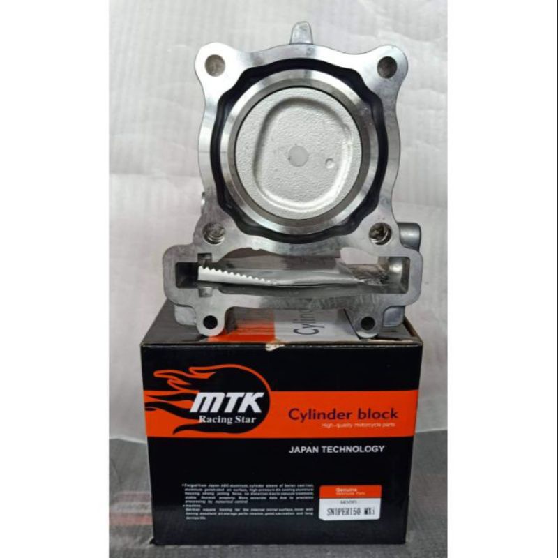 MTK CYLINDER BLOCK FOR SNIPER 150 MXI STANDARD SIZE 57MM Shopee