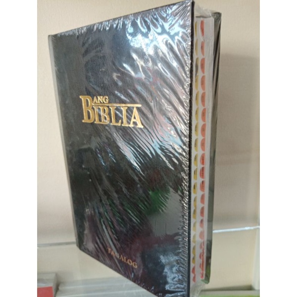 Nkjv Tagalog Ang Bagong Ang Biblia Personal Size Hb With Thumb Index