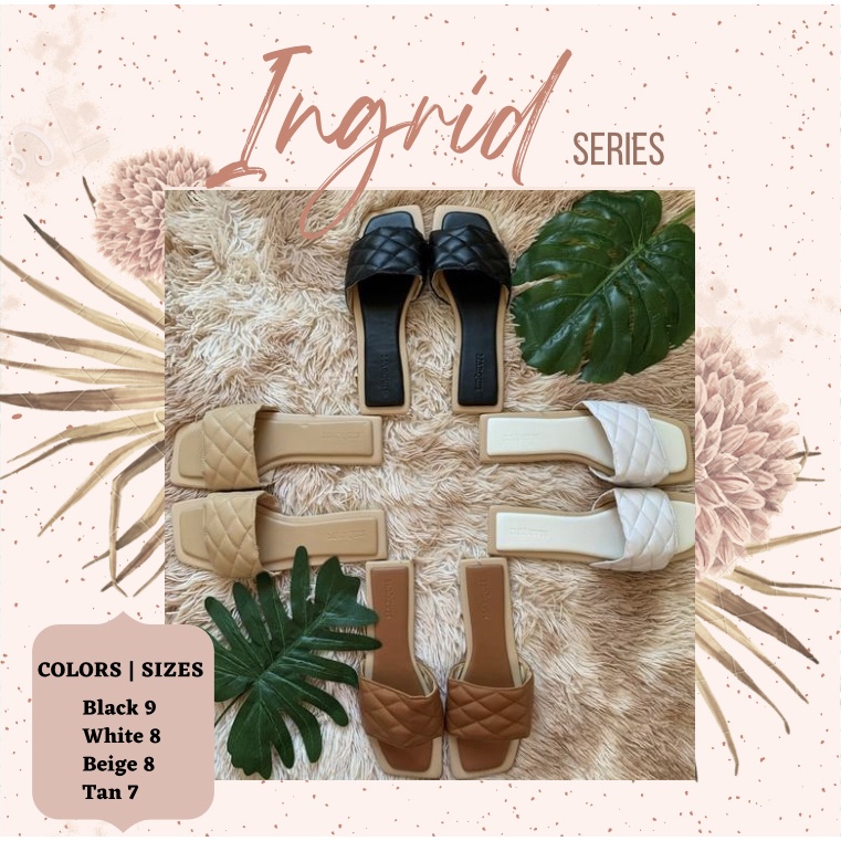 Ingrid Flats Marikina Made Footwear Shopee Philippines