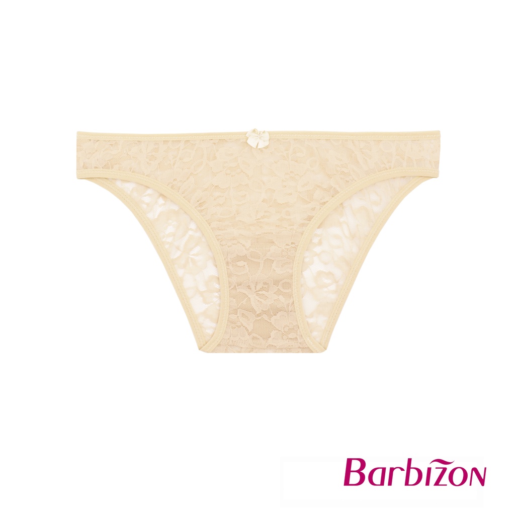 Barbizon Essential Mid Waist Bikini Panty With Full Lace Women