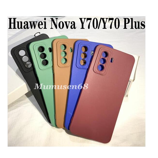 Huawei Nova Y70 Y70 Plus Y90 Nova 9 SE 2022 New Fashion TPU Silicone