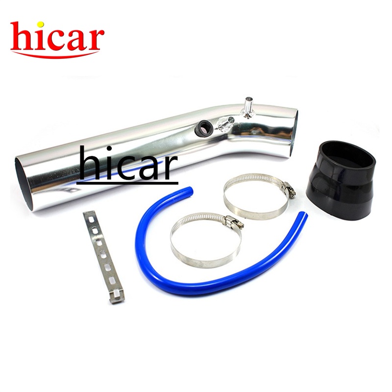 Universal Mm Aluminum Long Air Intake Pipe For Cold Air Inlet Inch