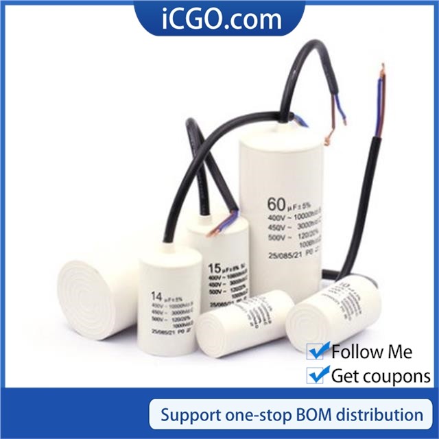 CBB60 Motor Run Capacitors 400V 450V 15UF 16UF 18UF 20UF 22UF 25UF 30UF