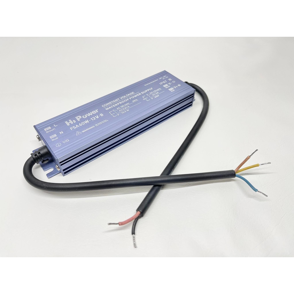 12V 60WATTS 5A 12v 8 5a 100w Power Supply Waterproof Outdoor For 12v