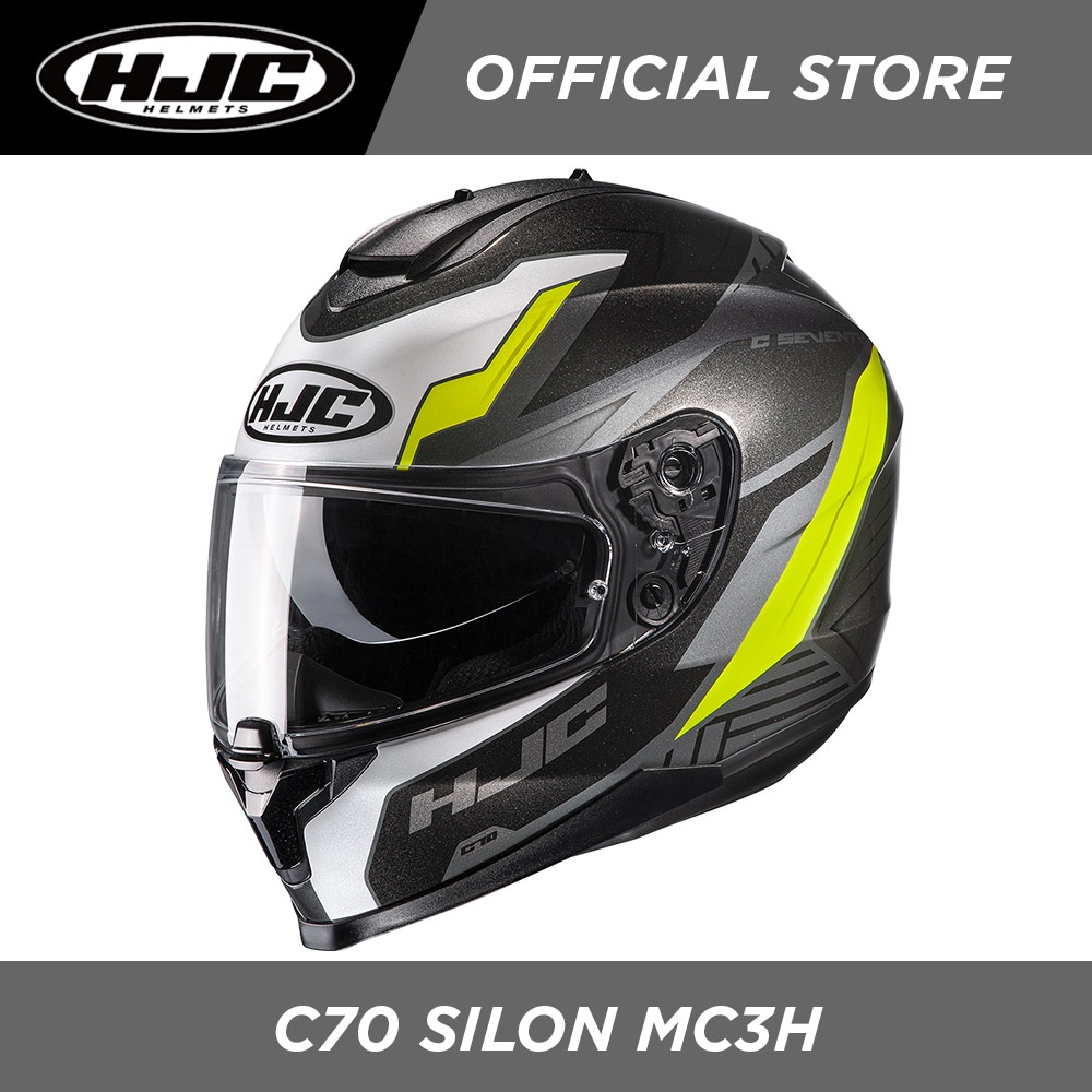 HJC Helmets C70 Silon MC3H Shopee Philippines