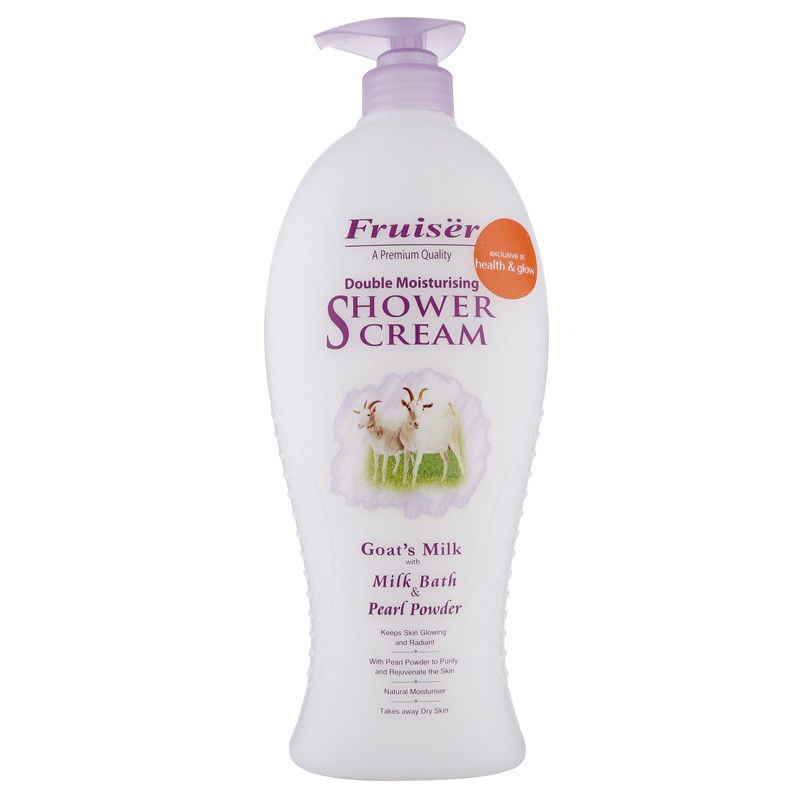 Fruiser Double Moisturising Shower Cream 1000ml Shopee Philippines