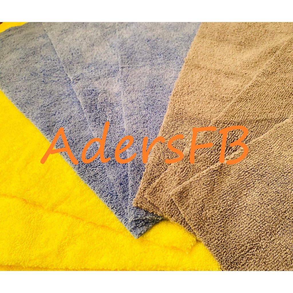 400GSM Premium Edgeless Microfiber Towel 40x40 Cm Shopee Philippines