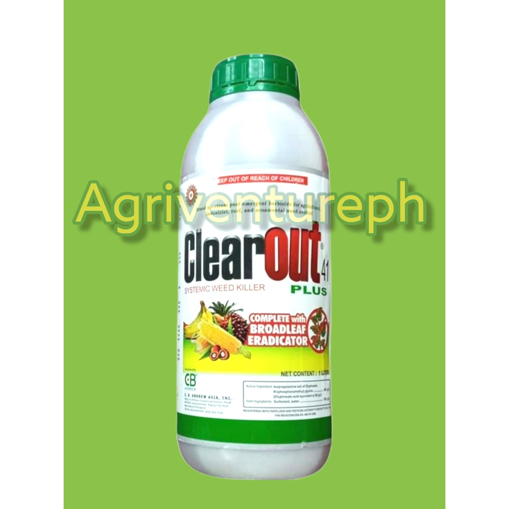 Clear Out Herbicide Glyphosate Sl Cb Andrew Liter Shopee