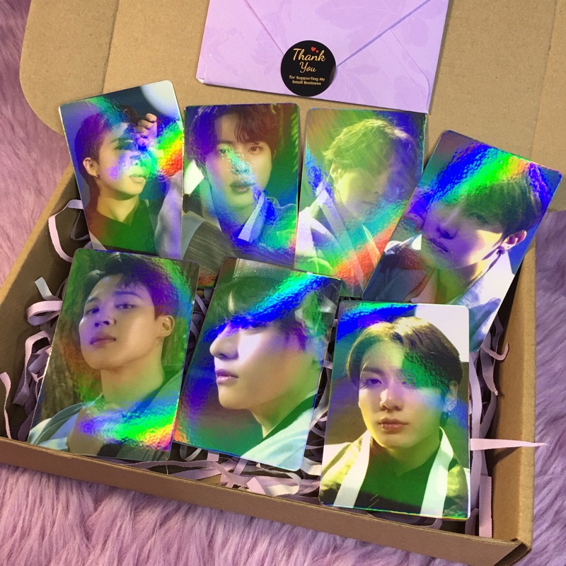 BTS 2022 DALMAJUNG FAN KIT FANMADE MERCH RM JIN SUGA JHOPE JIMIN V