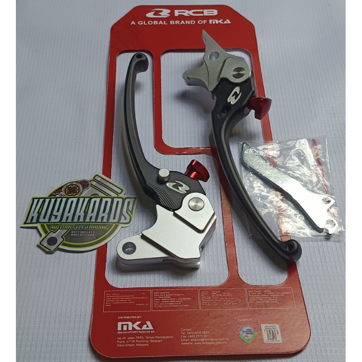 Rcb S Alloy Lever Aerox V V Shopee Philippines