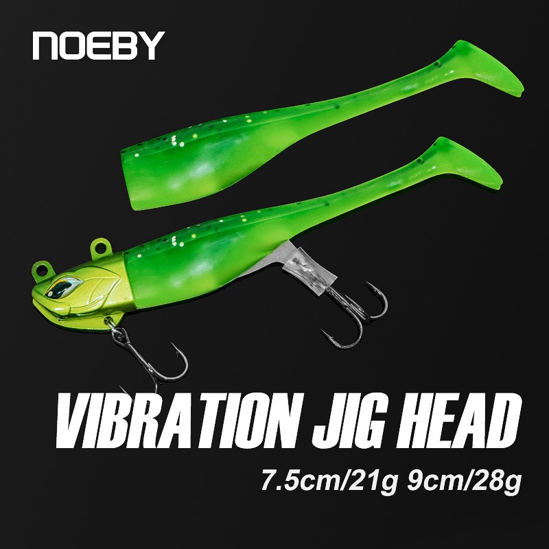 Noeby Vibration Jig Head Soft Lure Cm G Cm G Fluttering