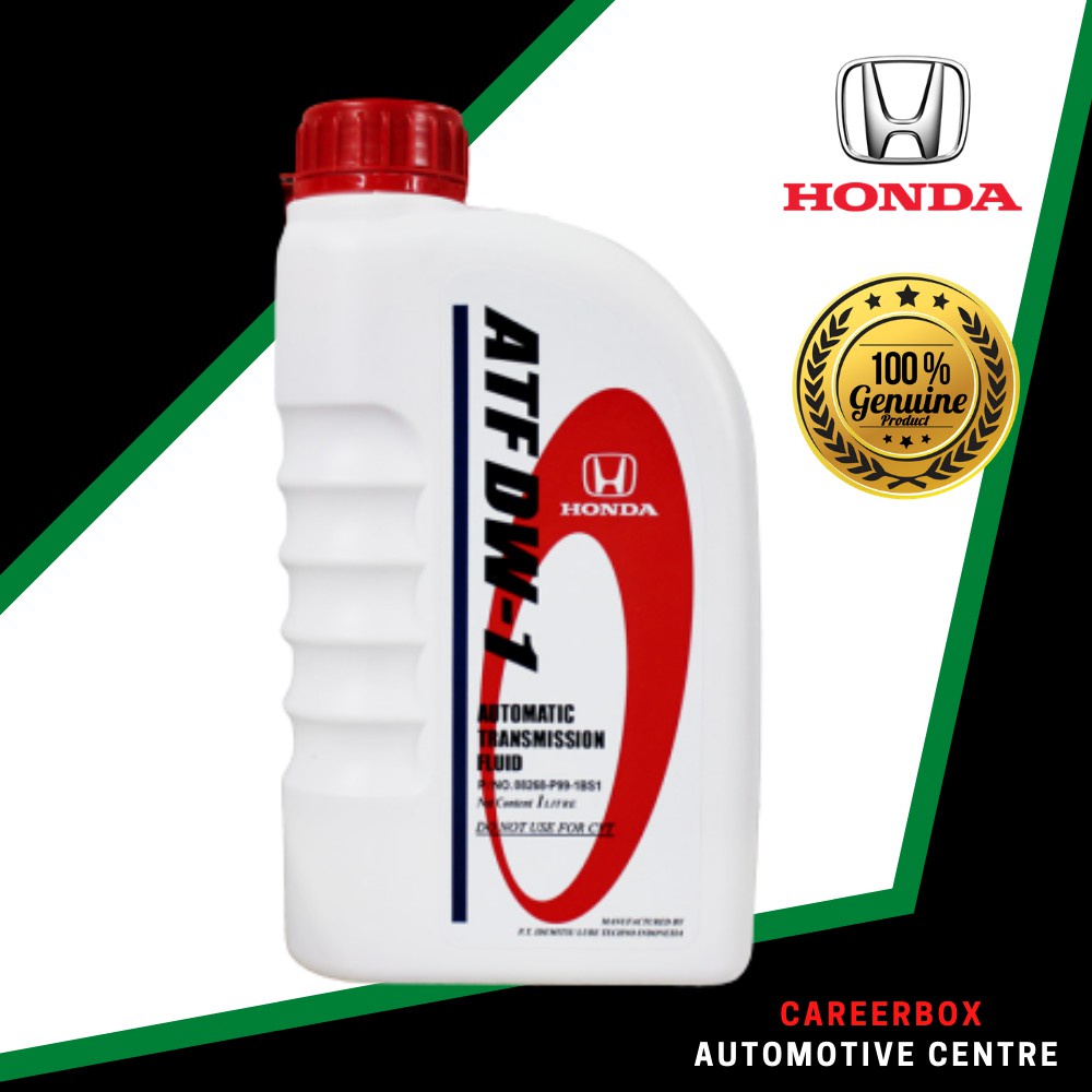 X HHonda Genuine ATF DW1 Automatic Transmission Fluid Shopee Philippines