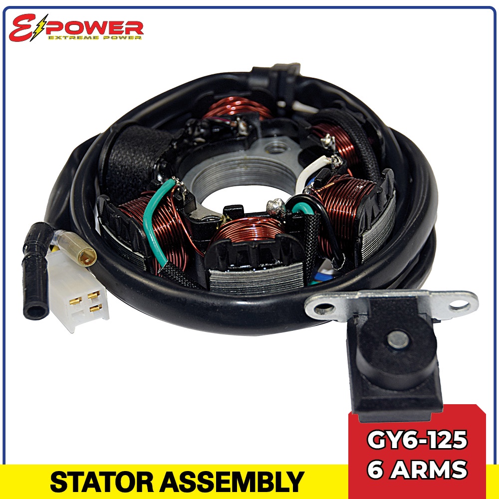 E Power Magneto Stator Coil Assembly For Gy Arms Arms