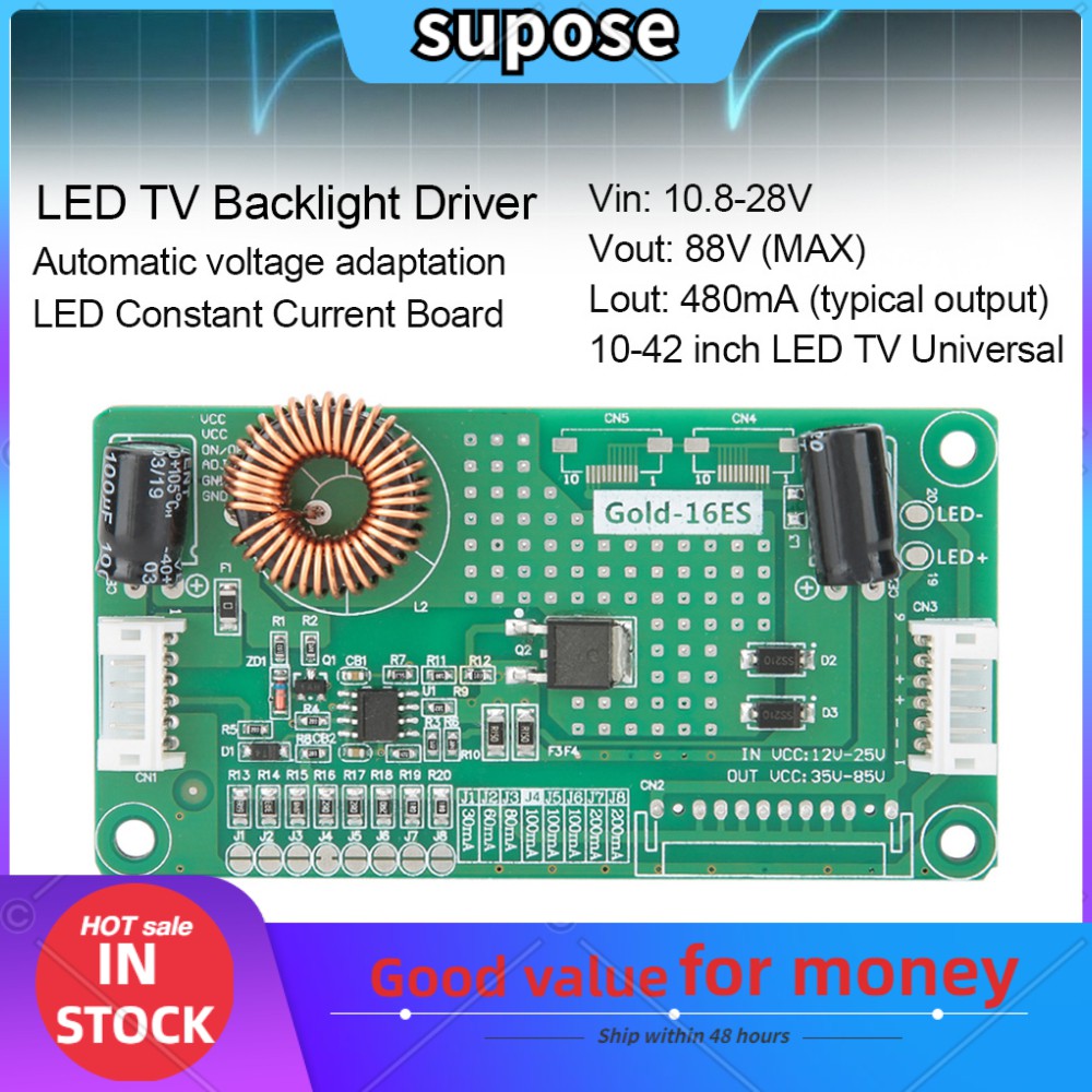 SUPOSE 10 42inch LED LCD TV Backlight Constant Current Booster Board