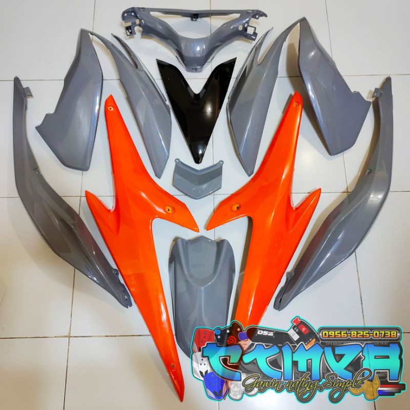 Original Yamaha Aerox Body Kit Set Shopee Philippines