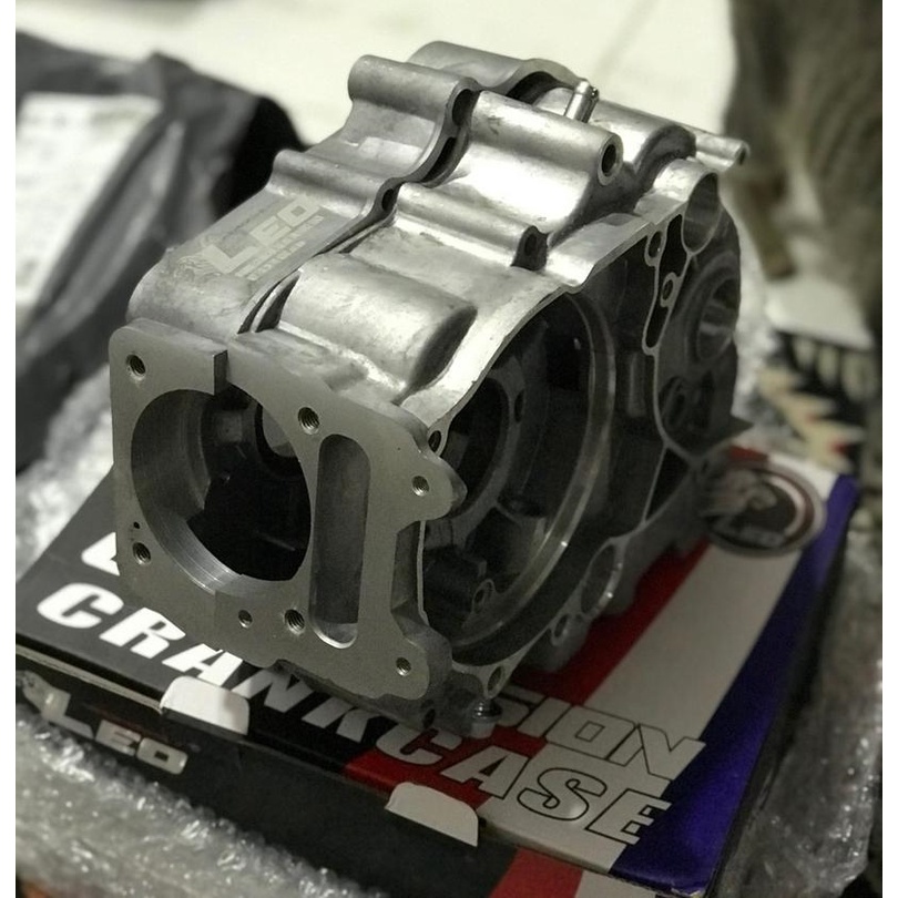 LEO CRANKCASE EX5 DREAM PNP HEAD BLOCK WAVE125 LEO ENGINE COVER