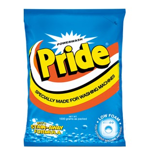 Pride Powerwash Laundry Detergent Powder G Shopee Philippines