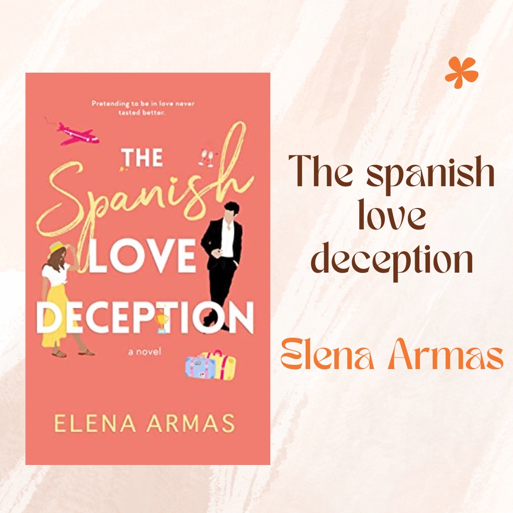 The Spanish Love Deception By Elena Armas Shopee Philippines