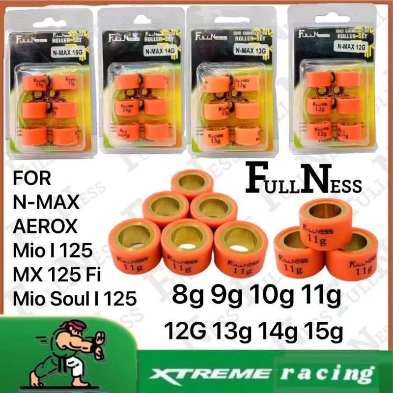 Flyball Set Fullness For Mio I Mio Soul I Nmax Aerox Mx Fi