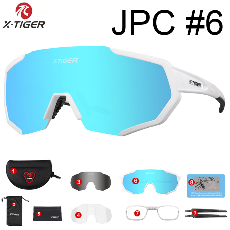 X Tiger Polarized Sports Sunglasses In Cycling Goggles Bicycle