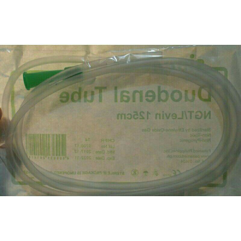 Simplex Duodenal Tube NGT Levin 125cm Shopee Philippines