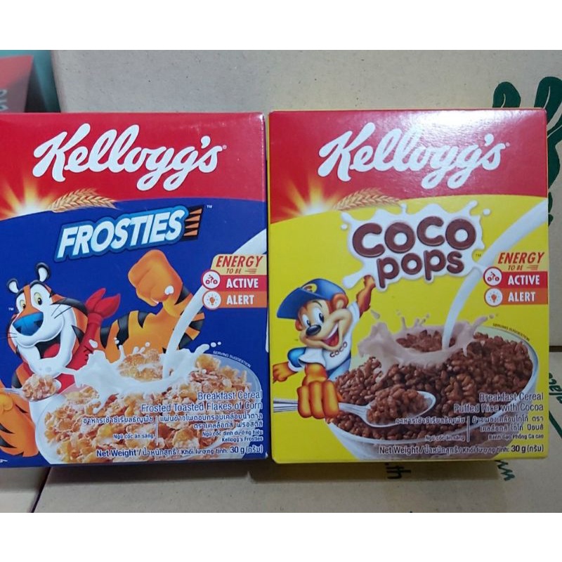 Kellogg S Frosties Breakfast Cereal G Coco Pops G Shopee Philippines