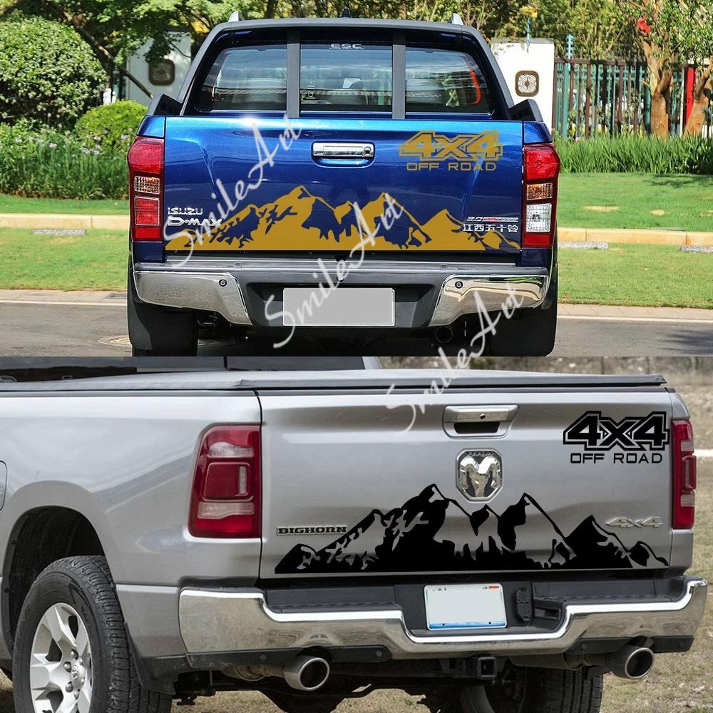 Car Sticker X Off Road Graphic Vinyl Decal For Ford Ranger Raptor