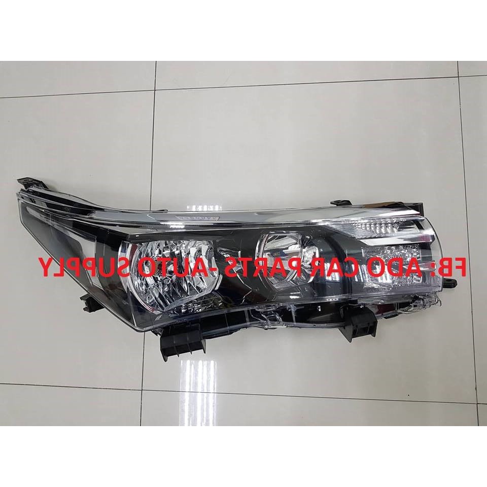 Toyota ALTIS Corolla 2014 2018 Headlight Headlamp Head Light Head Lamp