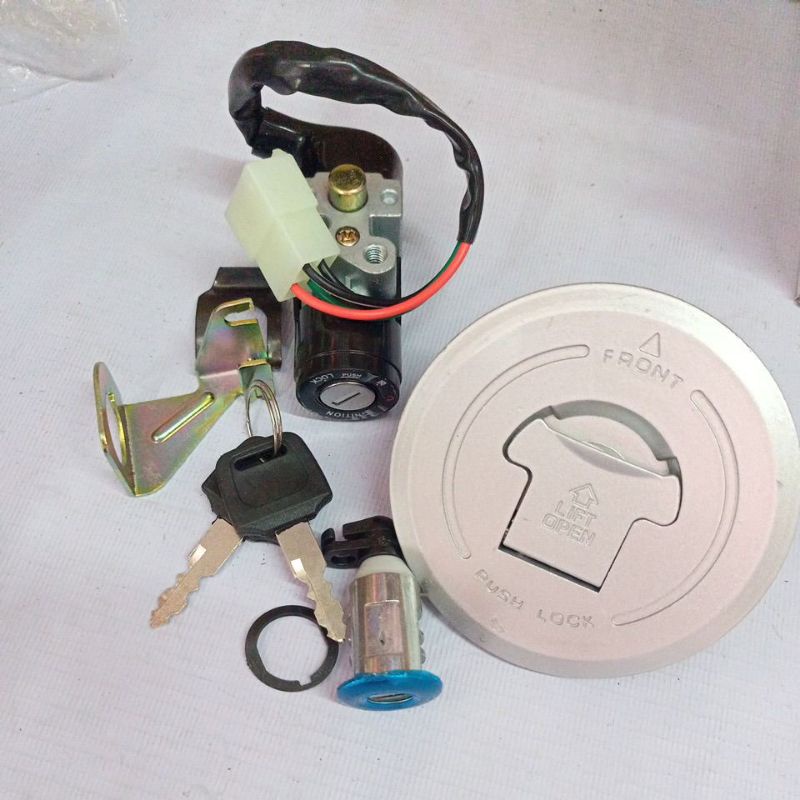 Ignition Switch With Thank Cup Assy For Korak 110 Rusi Shopee